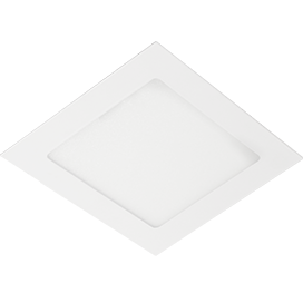 Светильник встраив. Ecola Квадрат даунлайт с драйвером 6W 6.5K 120*120*20 DSRD60ELC *10/40