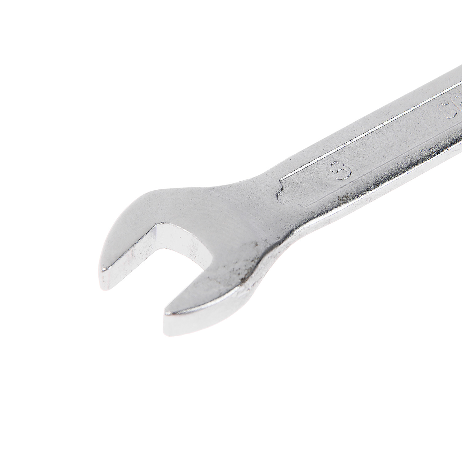 Ключ комбинированный 8мм холодный штамп CrV (70080) СЕРВИС КЛЮЧ *1/20