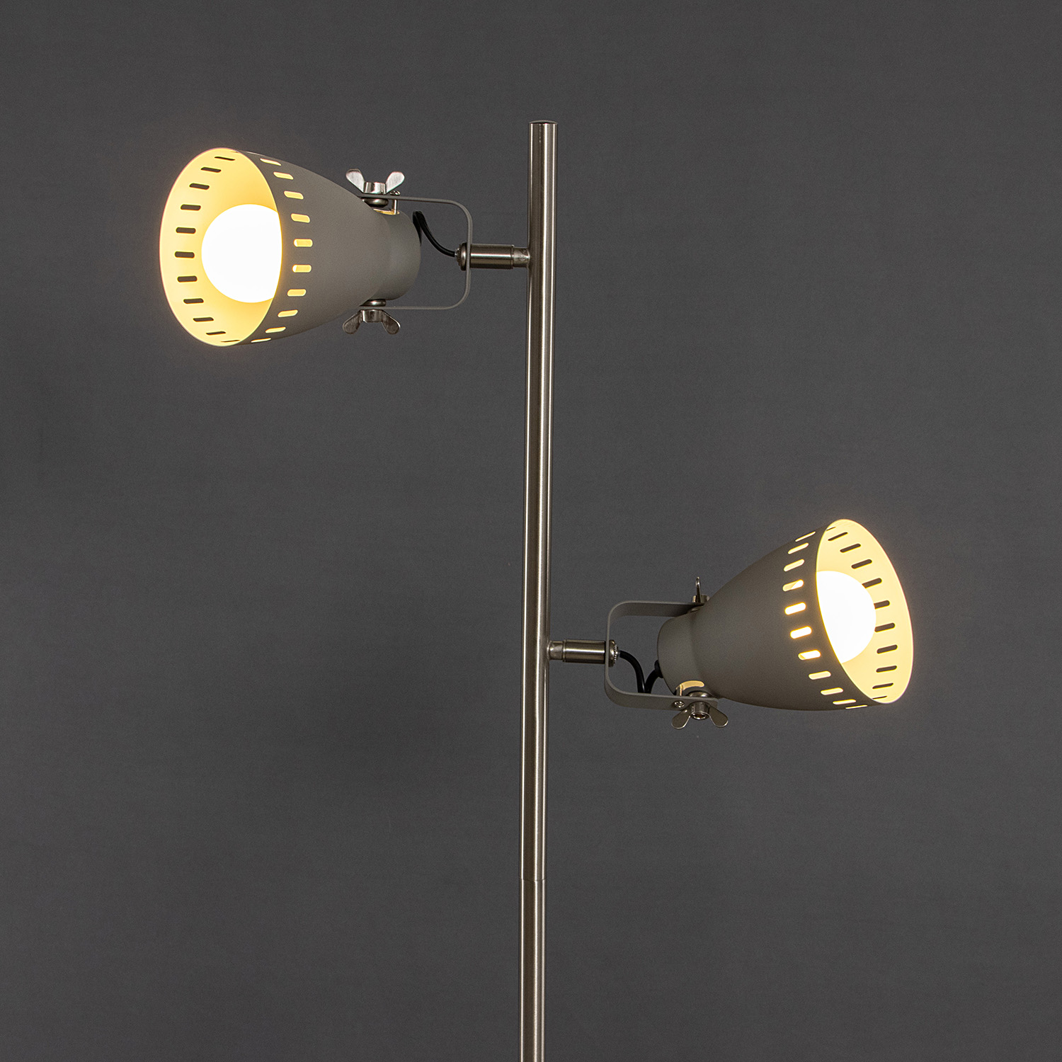 Торшер 03069-0.6-01A GY Е27 60Вт *1