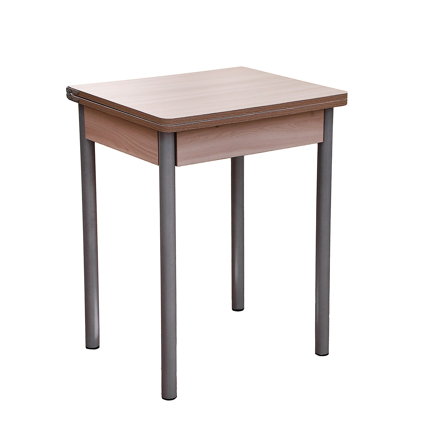 Стол расклад.ломберный МИНИ ЛДСП Ясень шимо светлый + 4 опоры металл. 40мм Металлик*1 Стол расклад.ломберный МИНИ ЛДСП Ясень шимо светлый + 4 опоры металл. 40мм Металлик*1