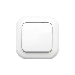 Выключатель "Валентина" СП 1кл. белый С16-040 *10/50