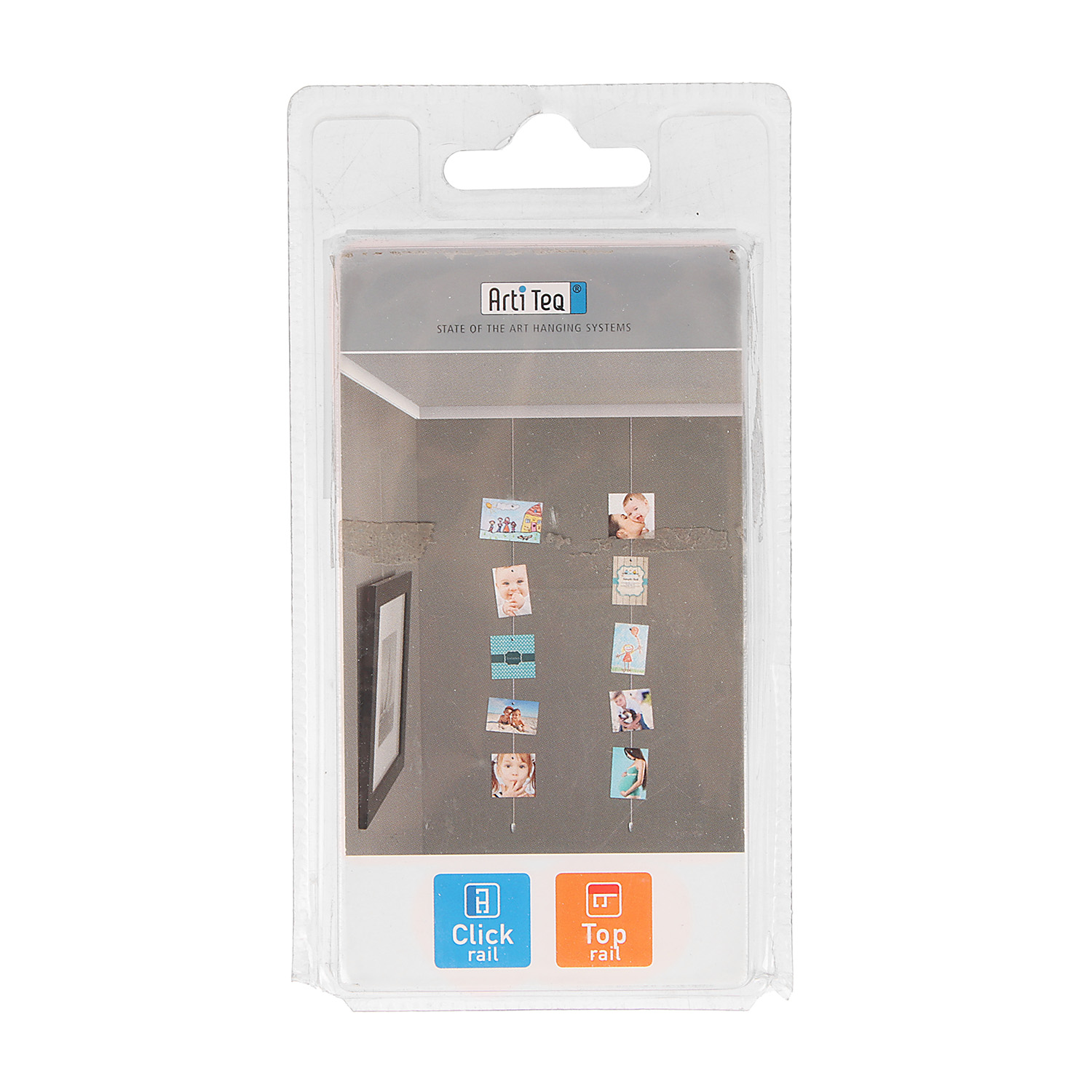 Подвес для изображений Arti Teq: трос "мышь" + магнит 6 штук 9.5588 3589940