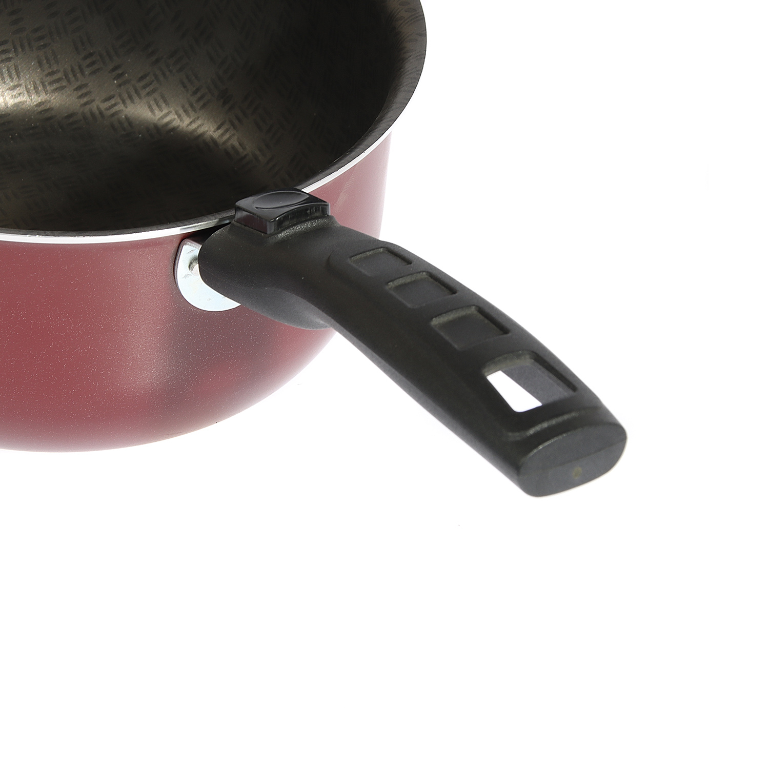 Кастрюля алюм.а/приг. Scovo "Alpha" 1,5л, d18см Длинн. съемн.ручка, б/Крышки AL-028 *1/6