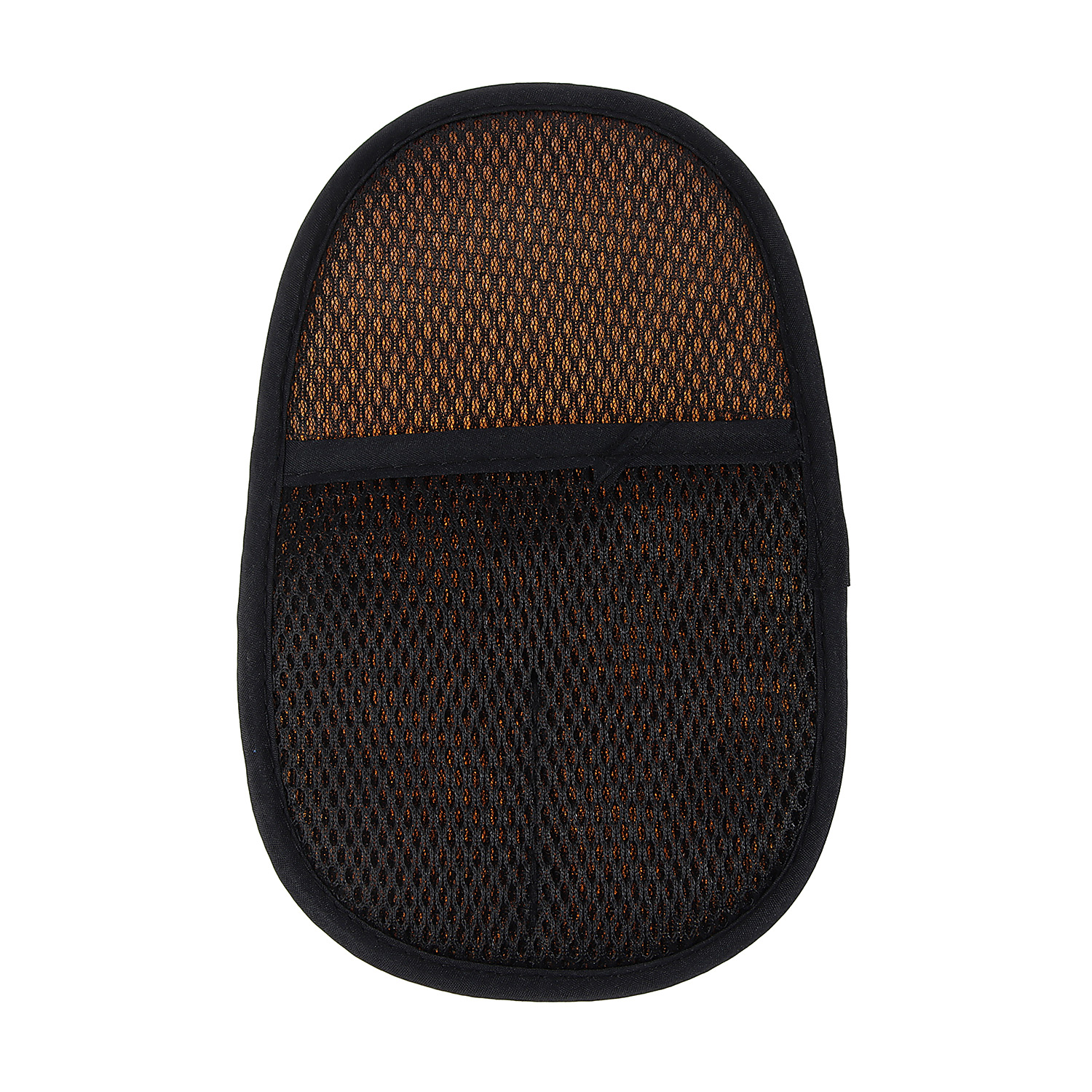 Варежка для полировки односторонняя 23x17 см, искусственный мех, микс 3119574