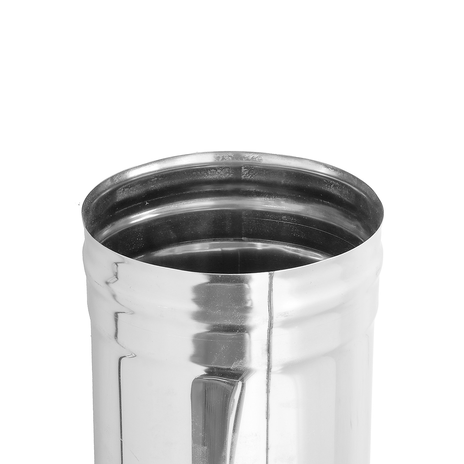 Труба модульная 1,0м, 150, AISI 430/0,5мм(GS) *1/4