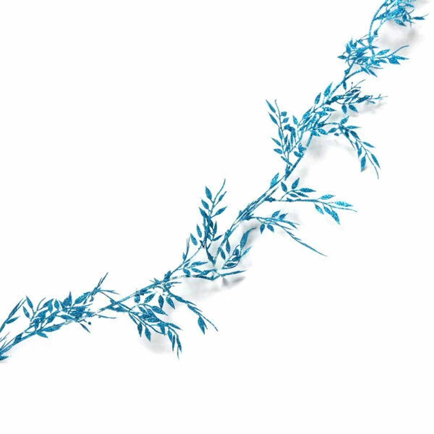 Украшение новогоднее Серпантин «Сияющая зима», 180 см, голубой