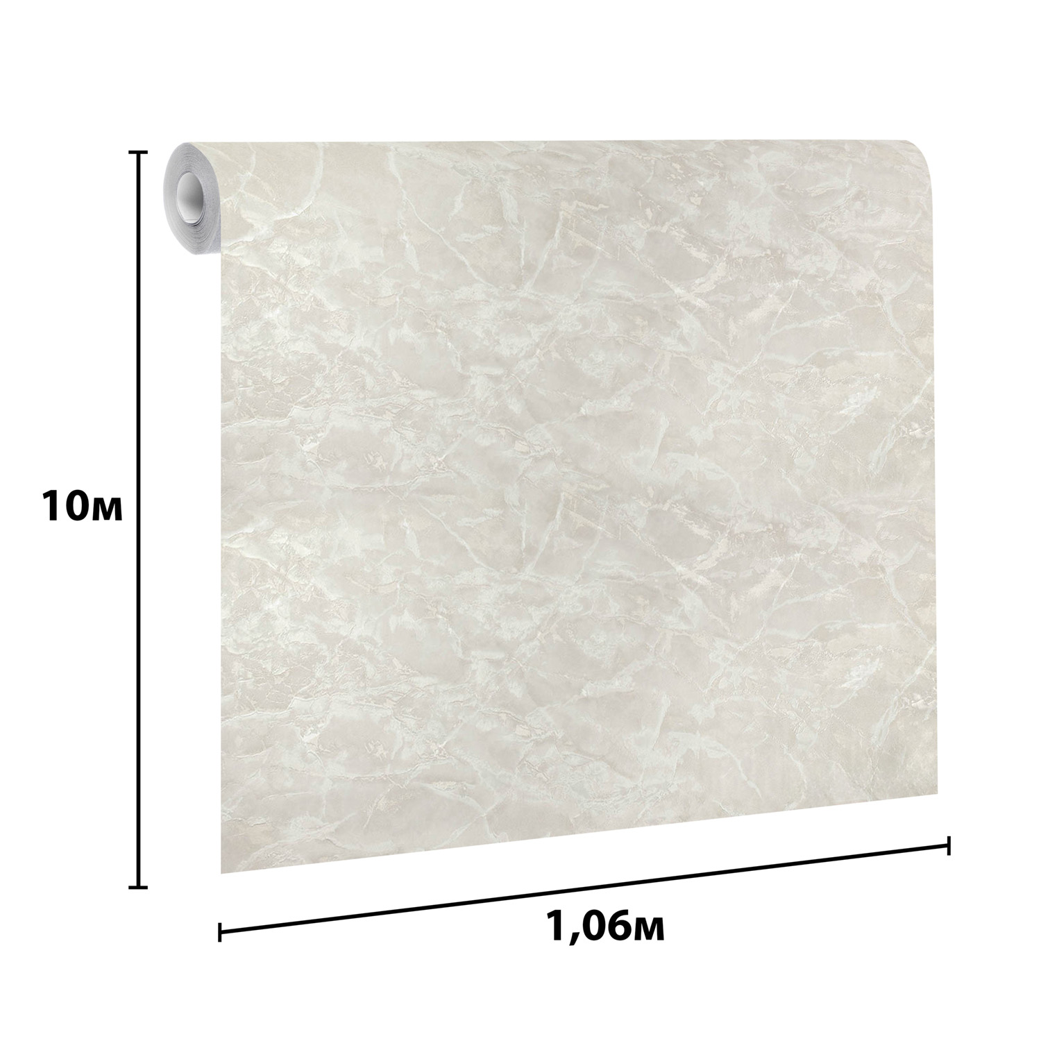 Обои  флиз "AS Палитра" Аспект  Оливия  (беж.) 70711-21 1,06*10м *1/6