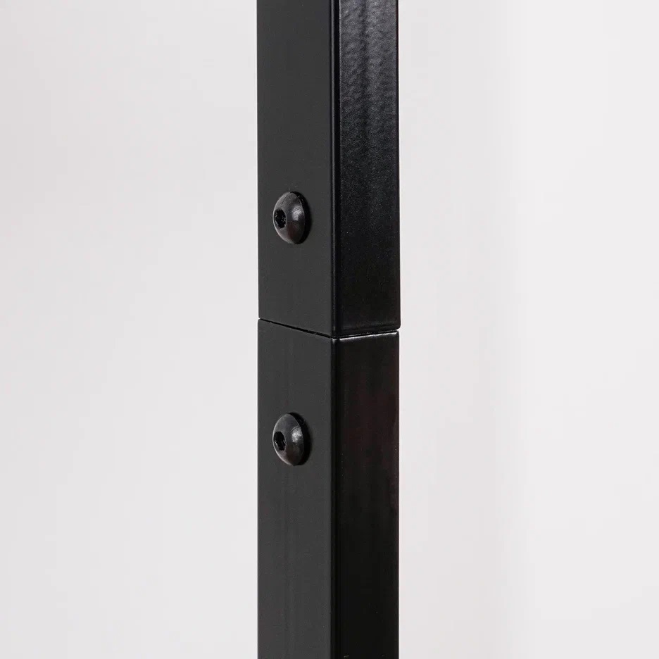 Вешалка напольная "Прихожая-Гардеробная" "Торонто 23Л" ш.0,67м,в.1,87м,гл.0,3м Дер./Черн.ВГТ23Л Ч *1