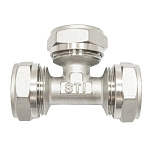 Тройник соединительный 16х16х16 цанга STI (865) *10/100 Тройник соединительный 16х16х16 цанга STI (865) *10/100