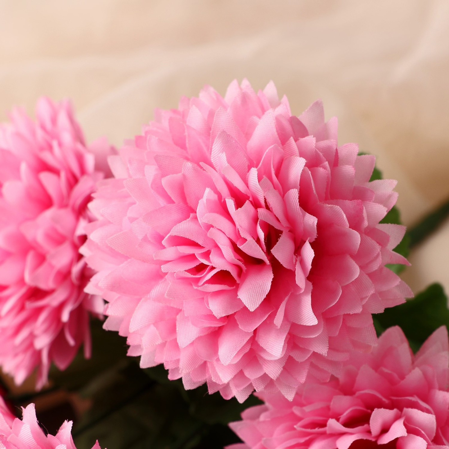 Букет "Хризантема кустовая" 6 цветков, d-7 см h-28 см, микс 9369519