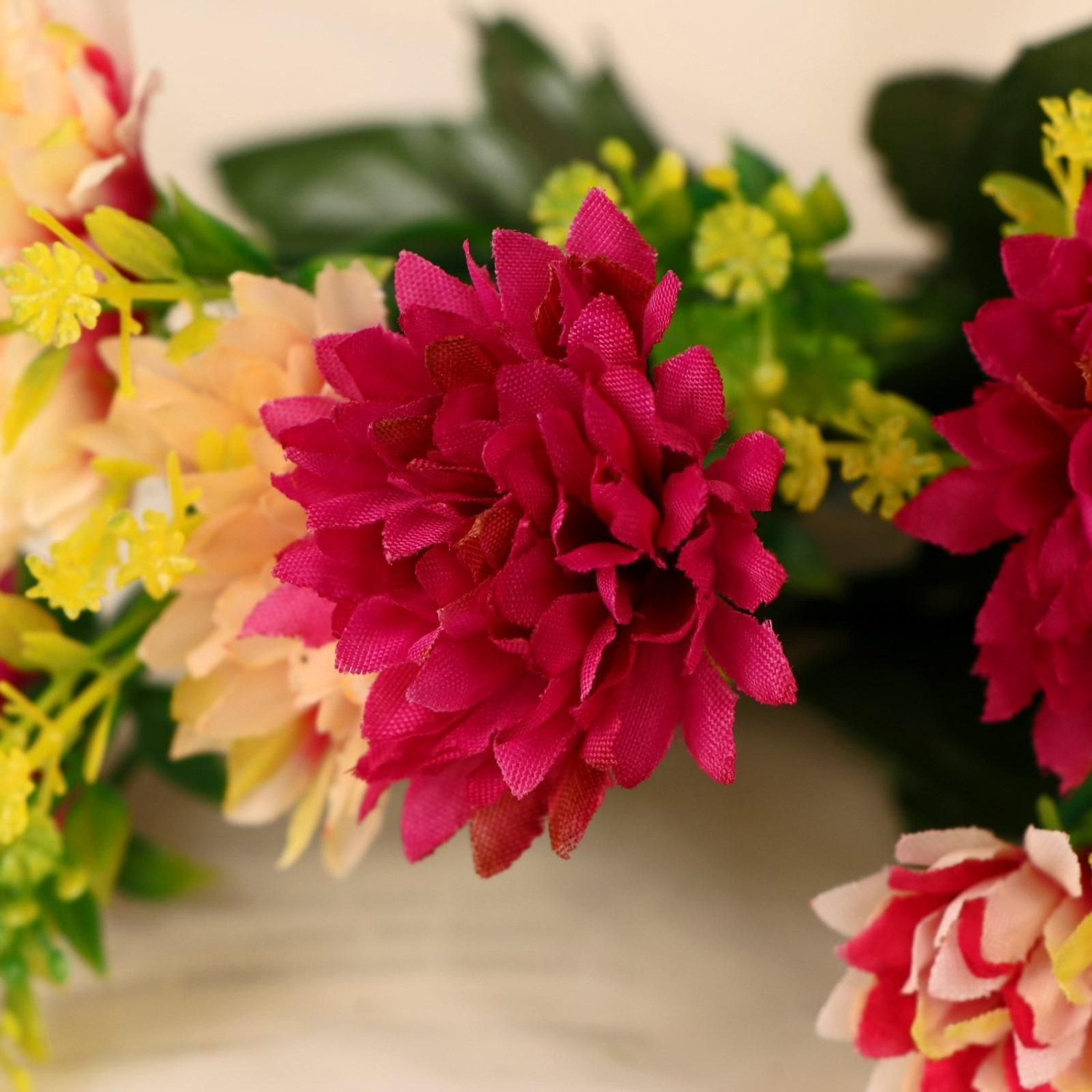 Букет "Молодой георгин" 30 см, микс   5378595