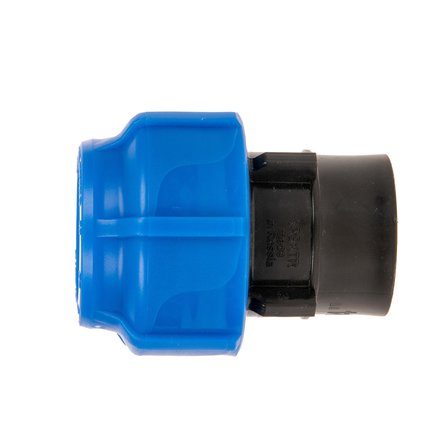 Муфта ПНД компрессия Ø 32х3/4" внутр. резьба *1/50