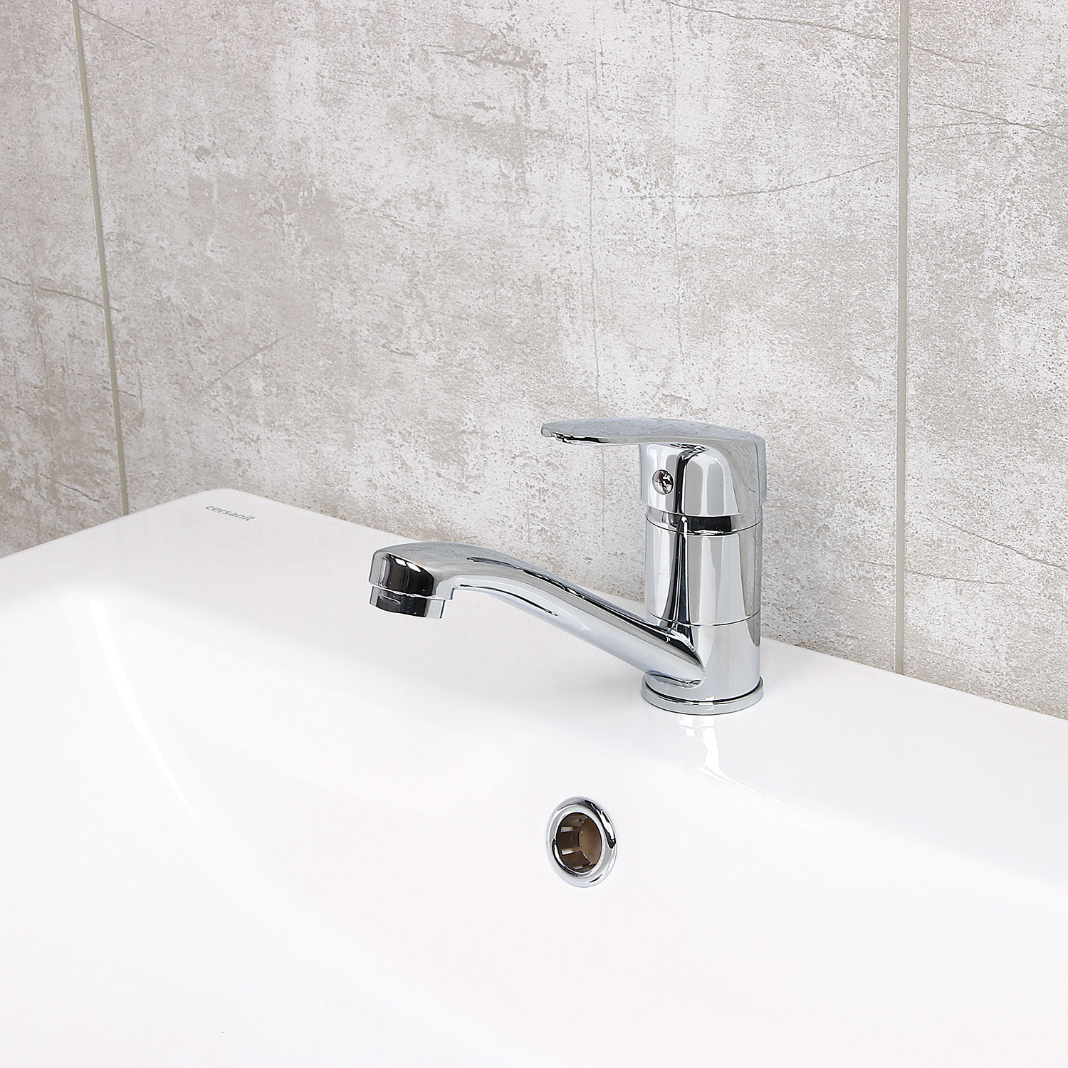 Смеситель для умывальника Milardo Simp SIMSBR0M01 *1/12 Смеситель для умывальника Milardo Simp SIMSBR0M01 *1/12