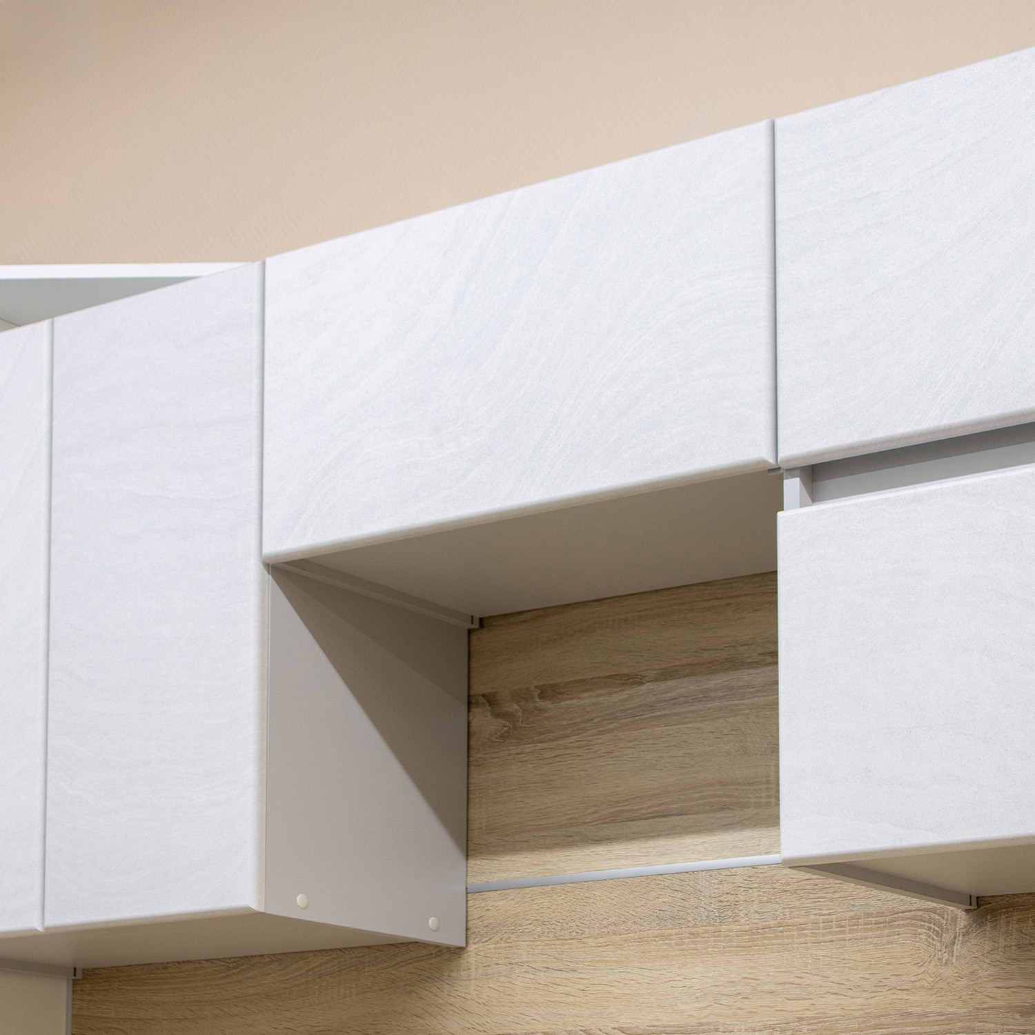 Шкаф навесной 600х338х290 мм BROZEX-WOOD NordWind, для вытяжки, с дверцей