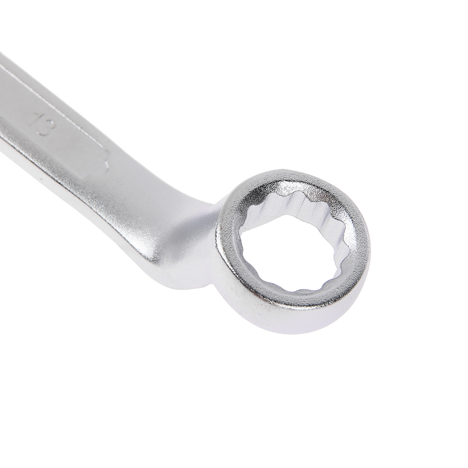 Ключ накидной 12x13 холодный штамп CrV (70519) СЕРВИС КЛЮЧ *1/20/200