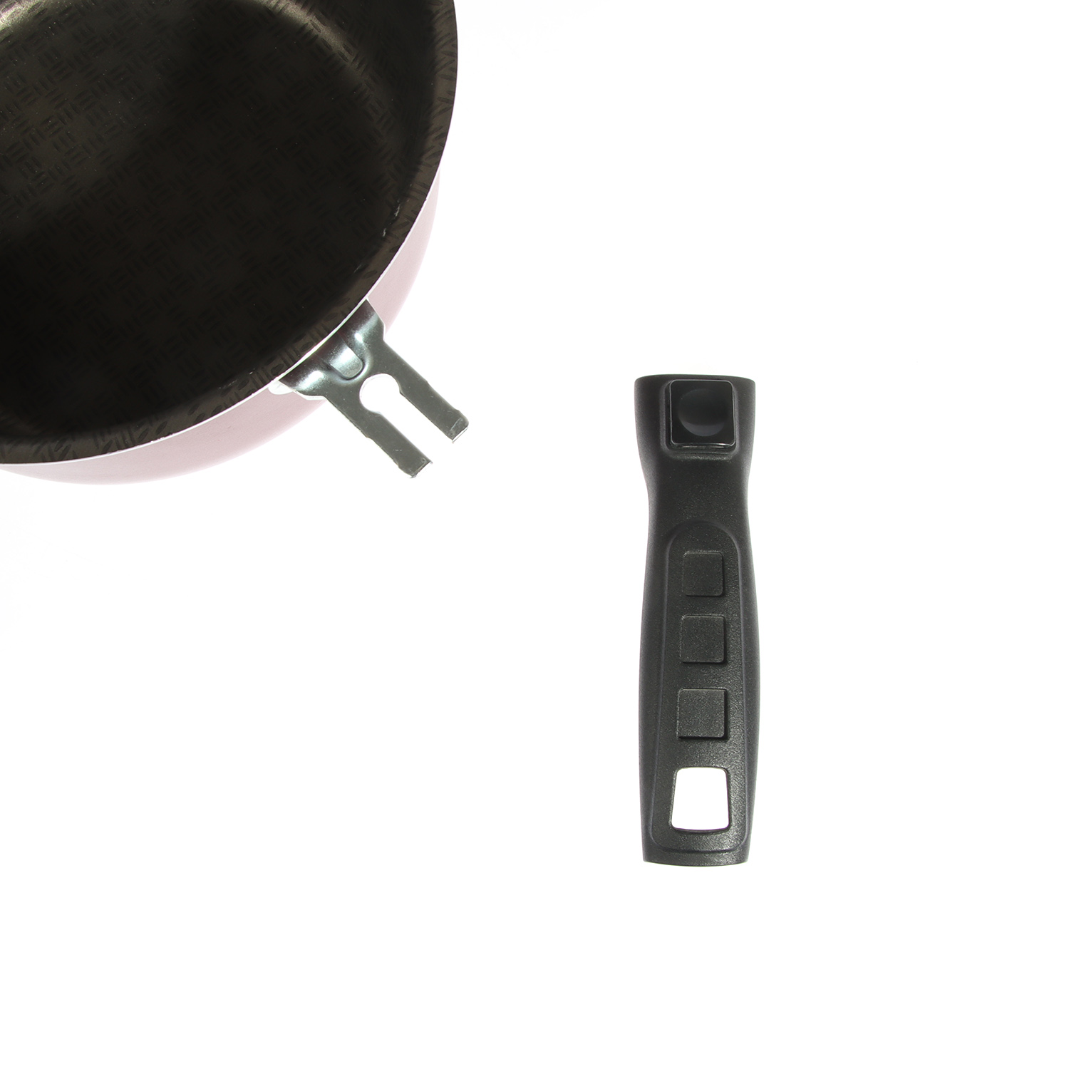 Кастрюля алюм.а/приг. Scovo "Alpha" 1,5л, d18см Длинн. съемн.ручка, б/Крышки AL-028 *1/6