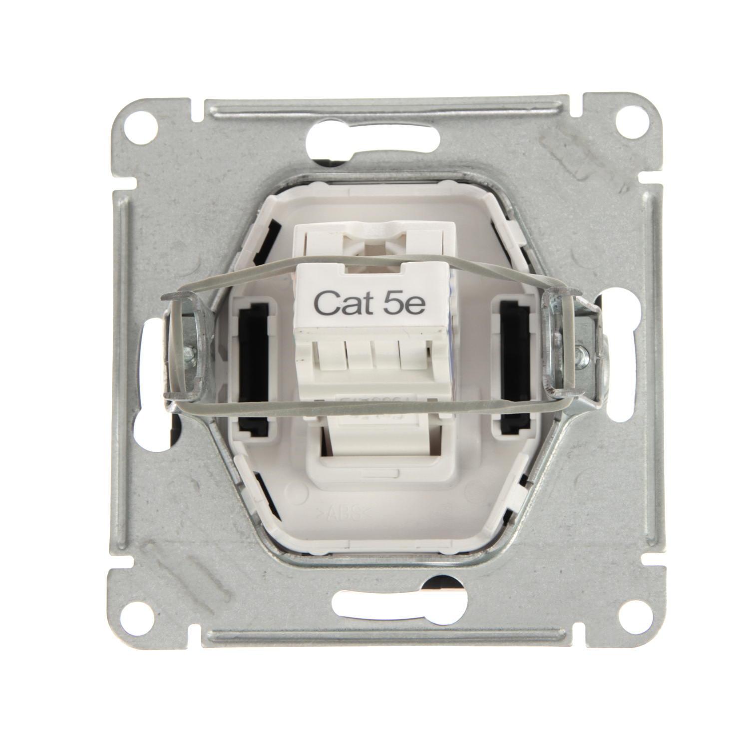 Механизм розетки компьютерной ATLAS DESIGN RJ45 карбон SchE ATN001083 *1/100