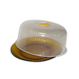 Крышка в микроволновую печь пластм. д.220мм арт.227 (Полимербыт) *154