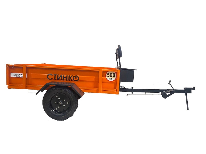 Прицеп универс(кузов дл/шир/выс1600/2440/1200мм,шины пнев4,0*10,грузопд.500кг2х мест,самосв)СТИНКО*1 Прицеп универс(кузов дл/шир/выс1600/2440/1200мм,шины пнев4,0*10,грузопд.500кг2х мест,самосв)СТИНКО*1