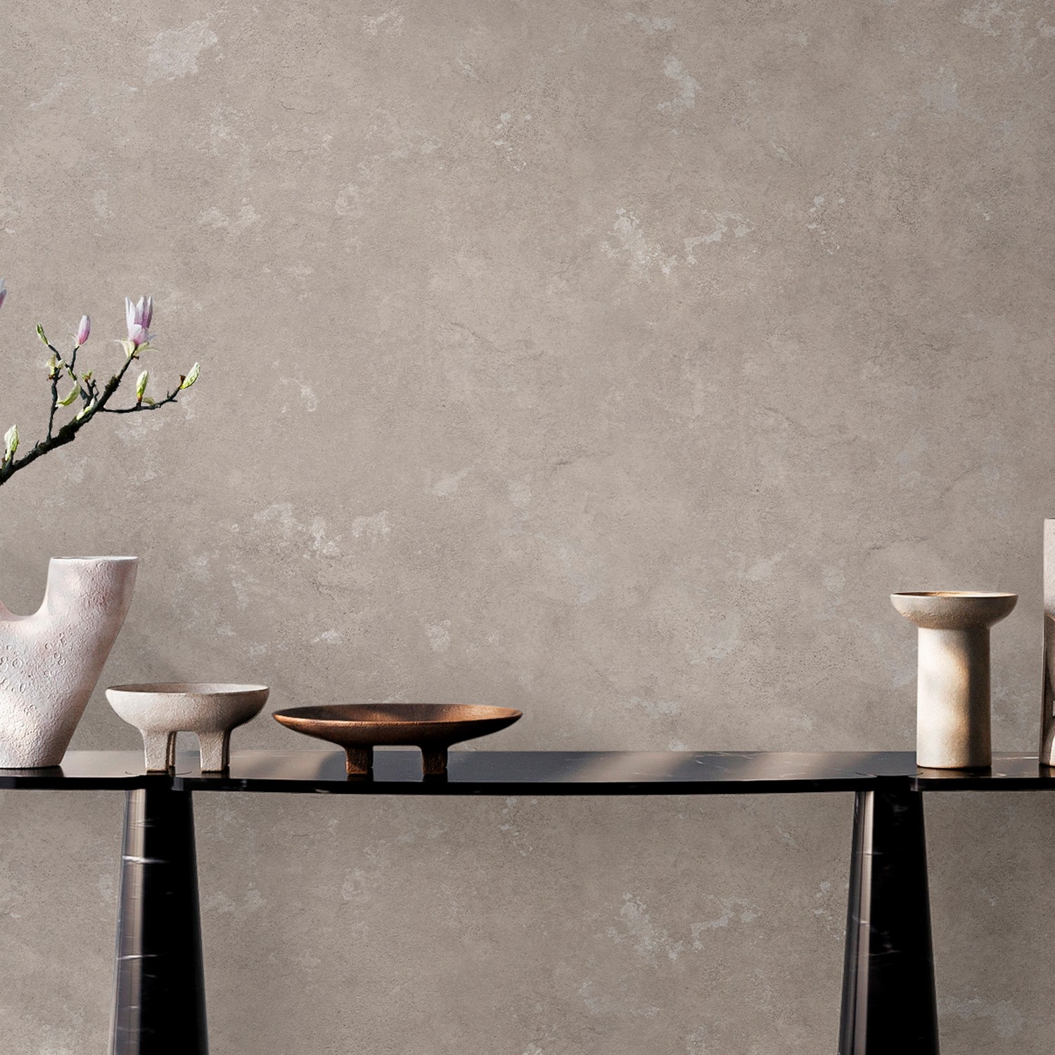 Обои  флиз Ateliero SuperBeton (коричн.) 589645   1.06*10м *6