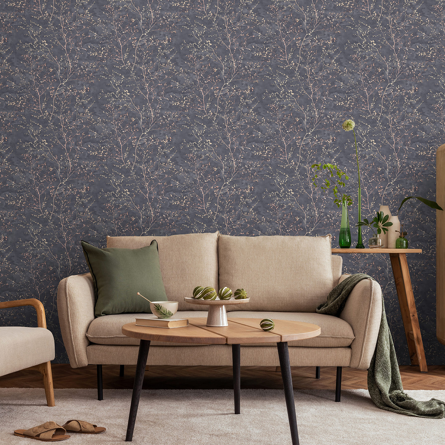 Обои  флиз Victoria Stenova Allegra 588259 1.06*10м *6