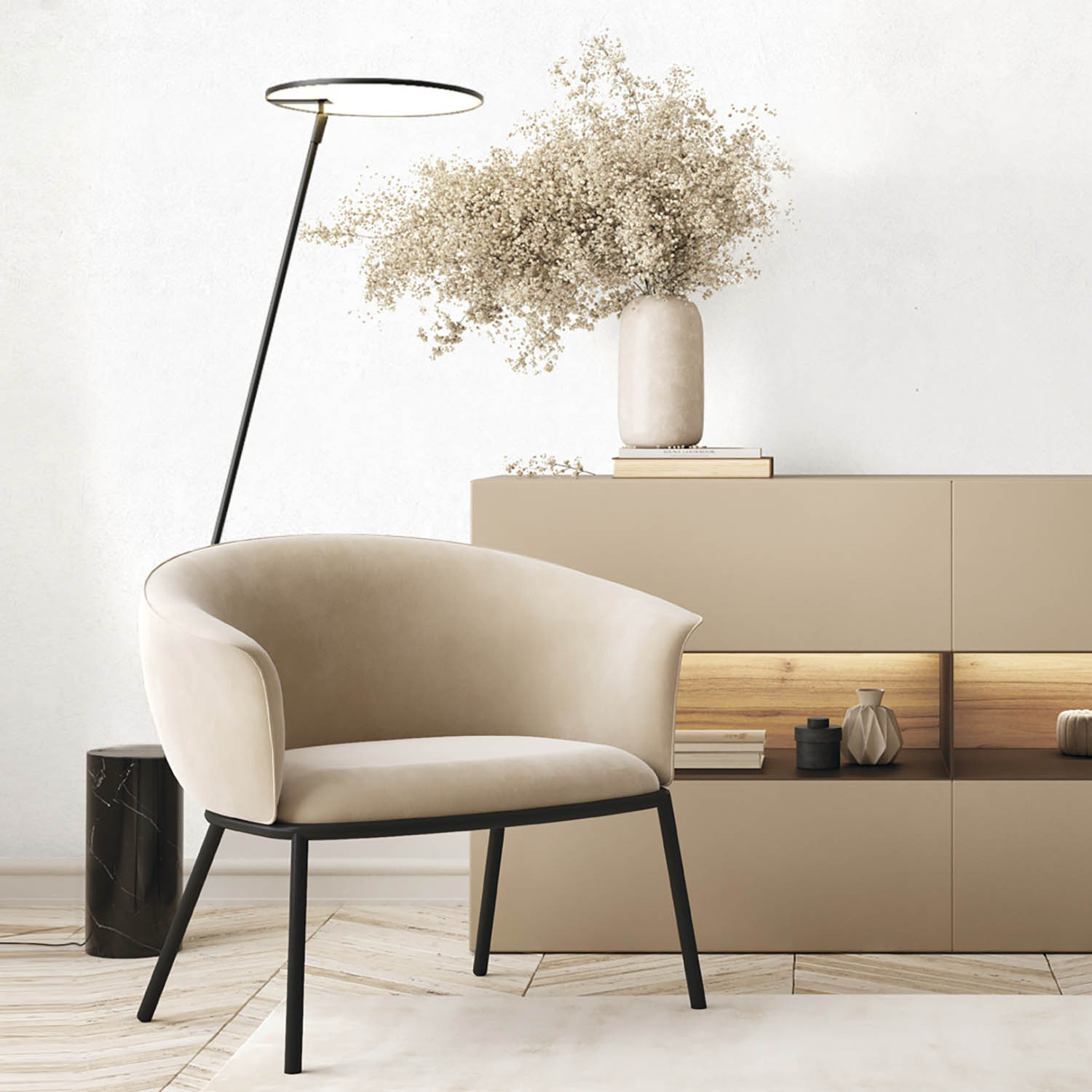 Обои флиз. Артекс Спектр-уни (бел.) 11362-01 10х1.06м  *1/6