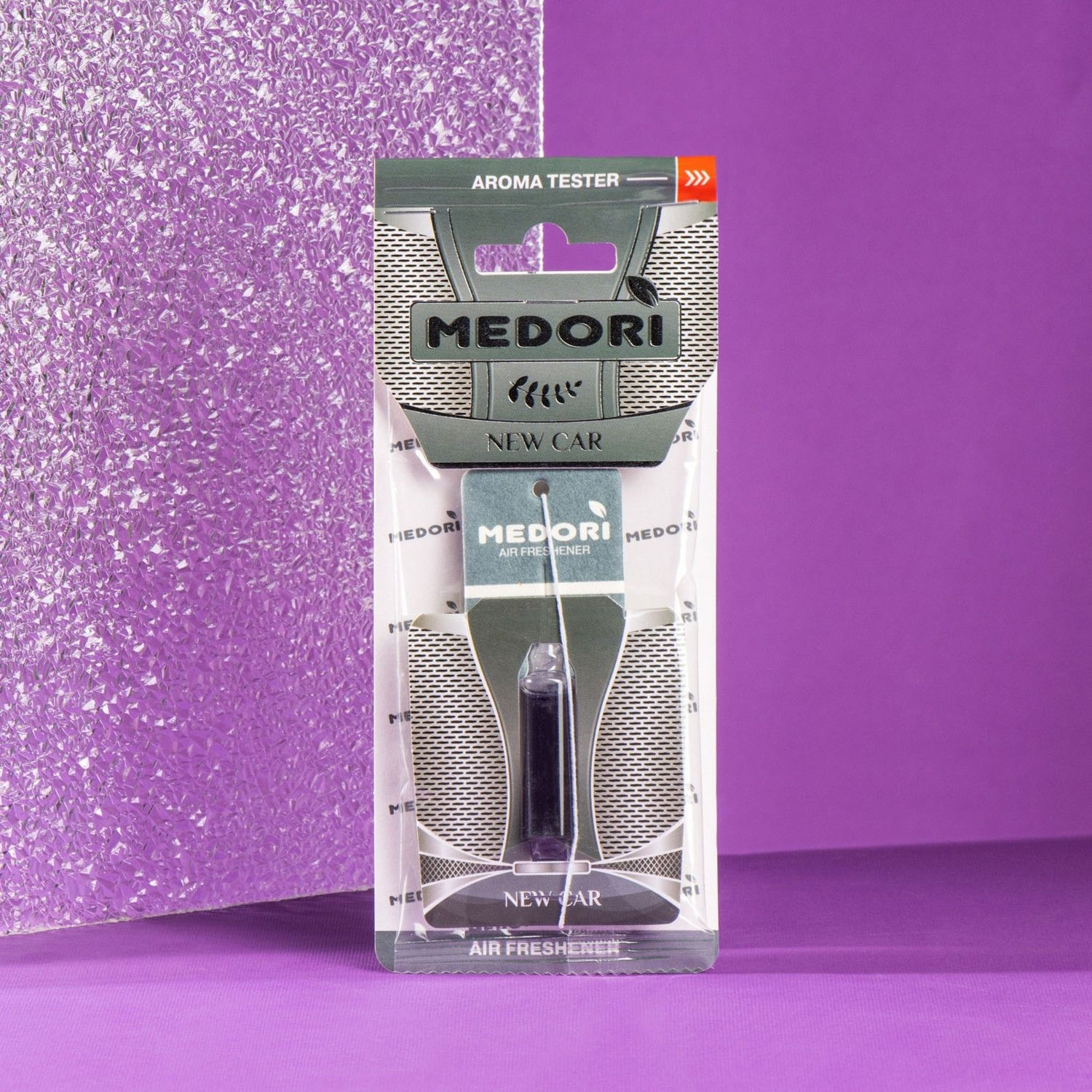 Ароматизатор на зеркало Medori, Новая машина, жидкий, 5 мл TB-1001 7907589