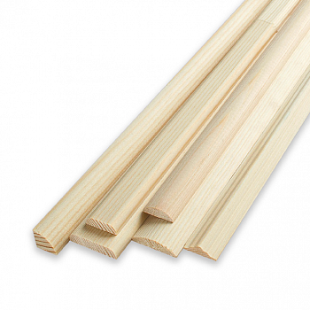 Раскладка гладкая РГС-20 бессучковая сращенная L-2,1-2,2м Карпинск*20