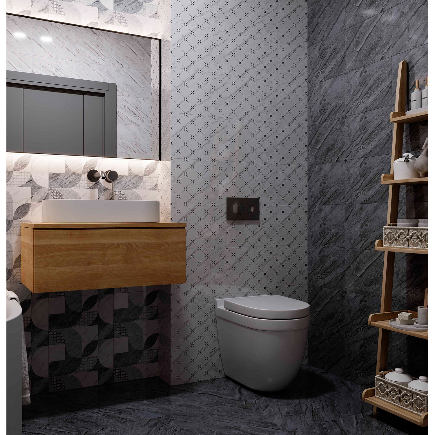 Плитка настенная Тулуза темная 250*350*7 сортовая (0,088*18=1,58*54) Axima ВКЗ Плитка настенная Тулуза темная 250*350*7 сортовая (0,088*18=1,58*54) Axima ВКЗ