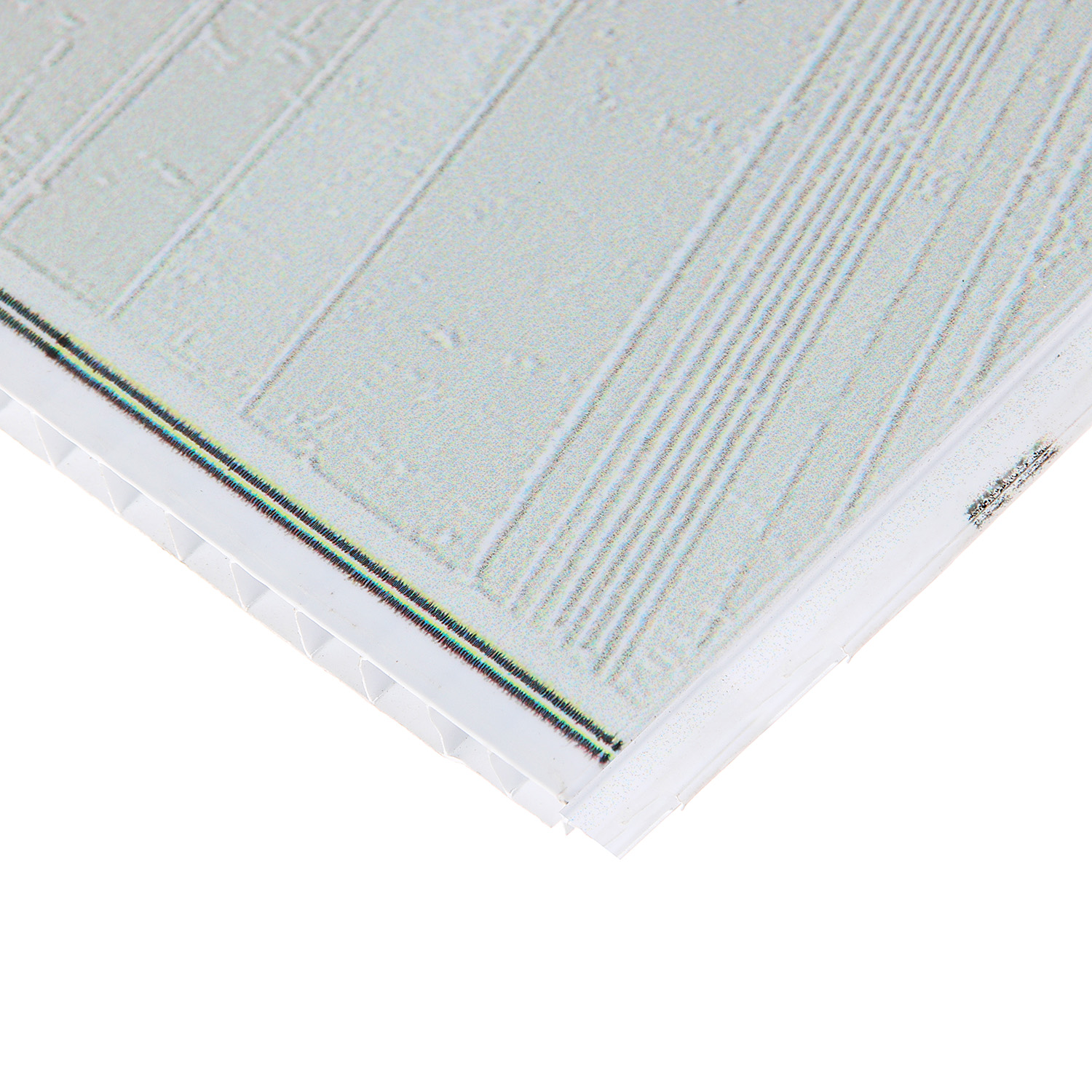 Панель ПВХ 2700х250 мм КронаПласт UNIQUE, флэш, 0.675 м²