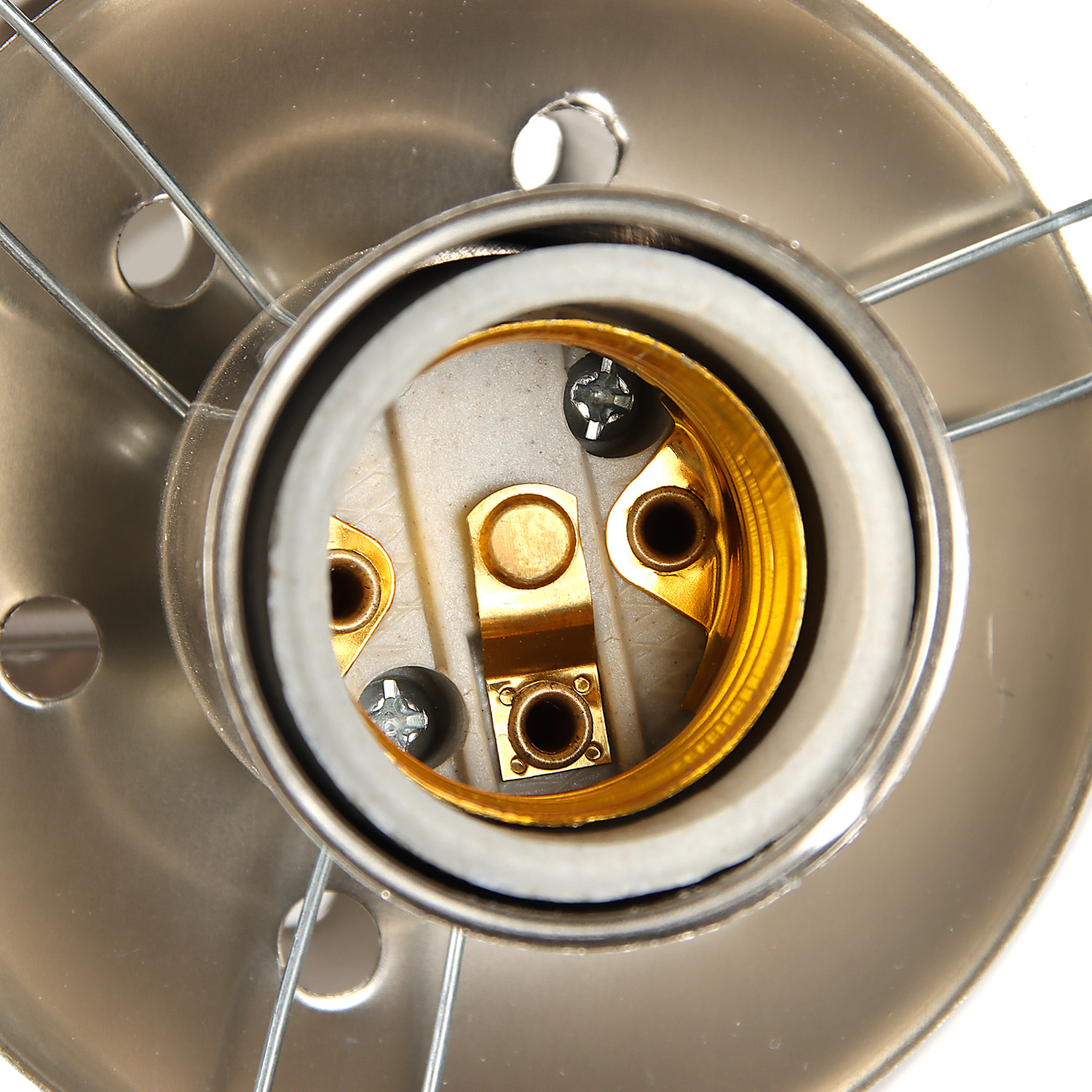 Люстра N36365/4 SN  4*40W E27 220V (l-610;w-320; h-290)  VERNER LIGHTING *1 Люстра N36365/4 SN  4*40W E27 220V (l-610;w-320; h-290)  VERNER LIGHTING *1