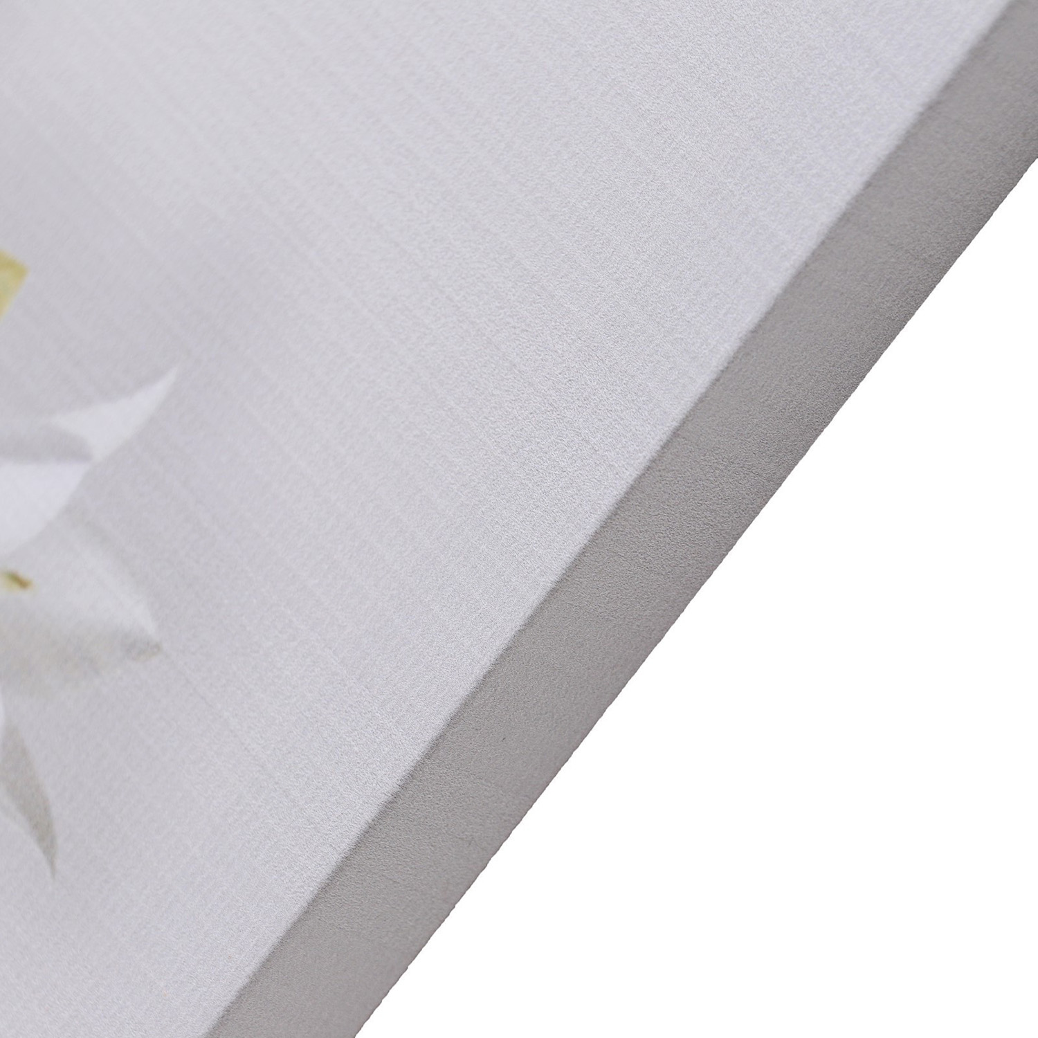 Картина модульная на подрамнике "Белые цветы" 80*140 см 9536705