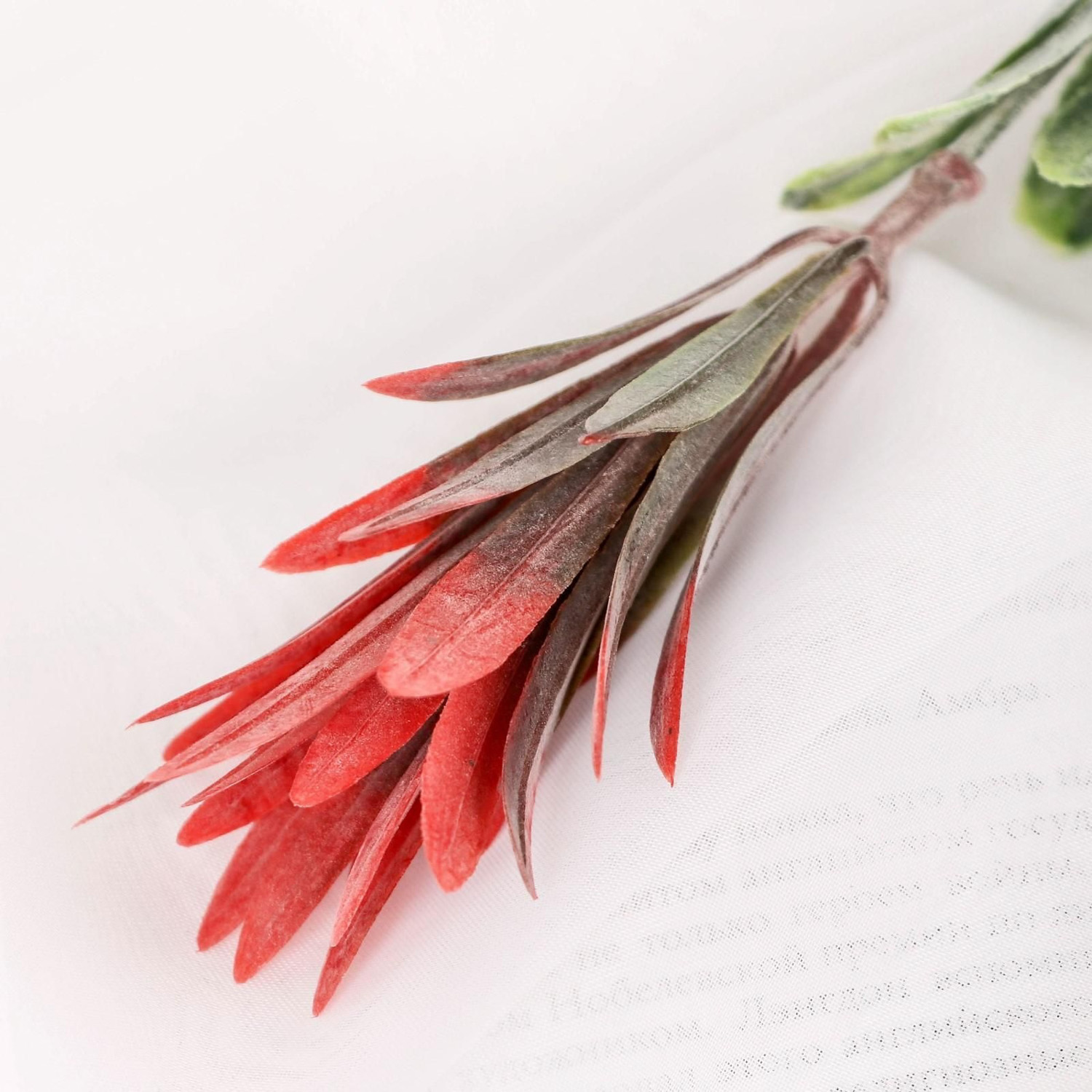 Букет "Листовик" 26 см, микс с напылением   3792239