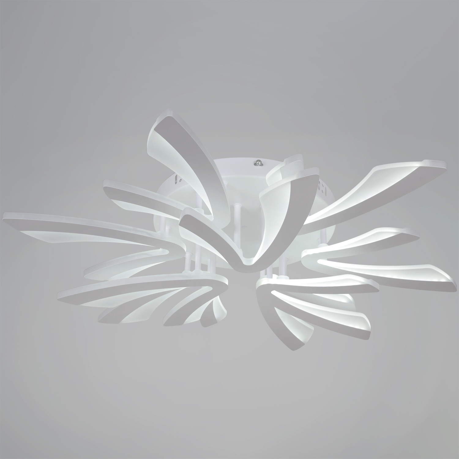 Светильник потолочный светодиодный 59090-0.3-6+3 WH LED 3000-6500К ПДУ+диммер S=22м2  *1