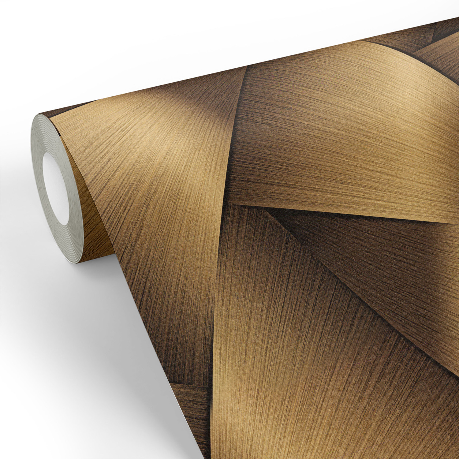 Обои  флиз ED Euro Decor Halo (коричн.) 7342-12 *6