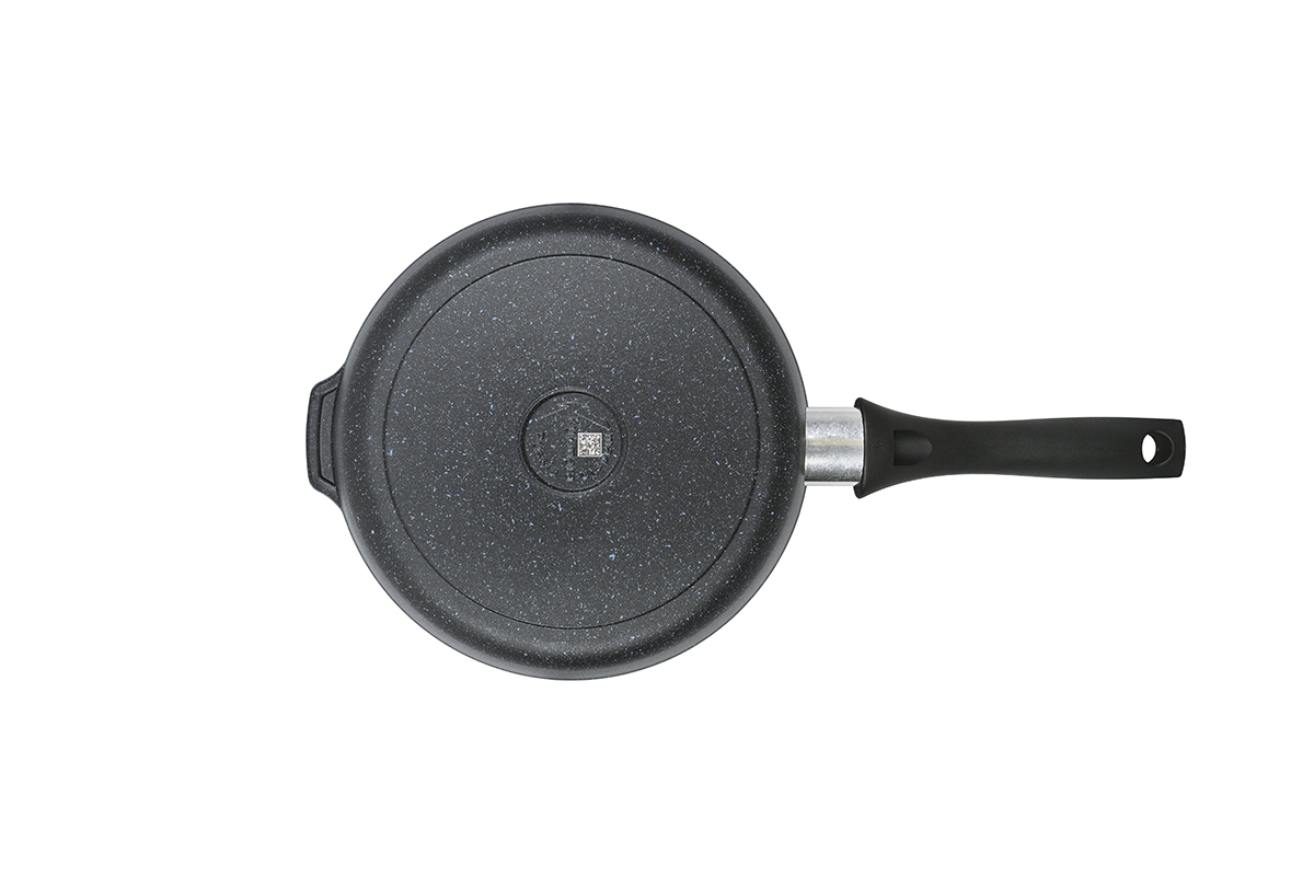 Сковорода алюмин. антипригарная "Kukmara" "Granit" black d16см сггч160а *1/10 Сковорода алюмин. антипригарная "Kukmara" "Granit" black d16см сггч160а *1/10