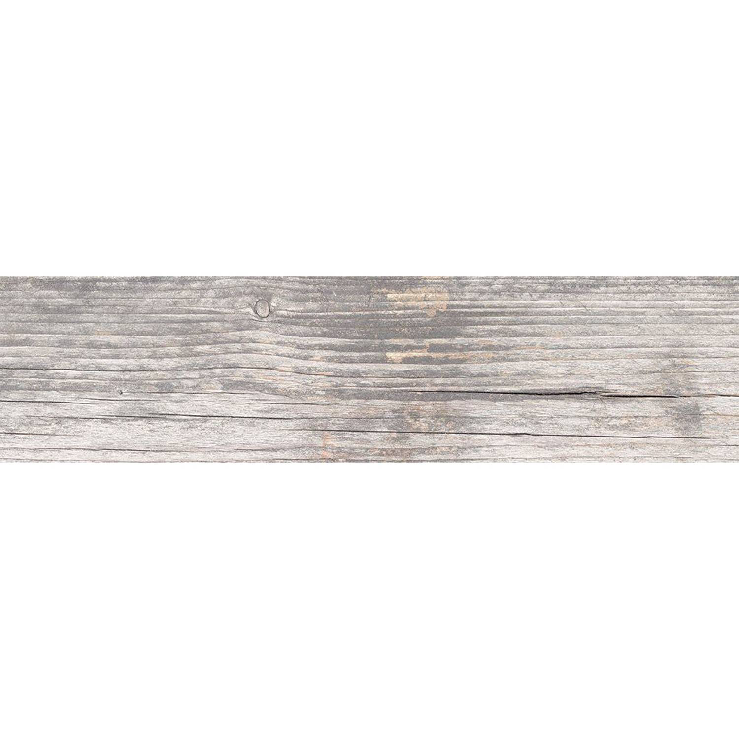 Керамогранит 1.31 м² Global Tile Avangard GT176VG, 594x147x9 мм, серый