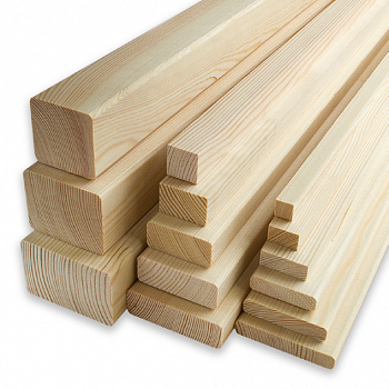 Брусок 11х40х2200 мм, Мастер Вуд, сращенный, сорт экстра