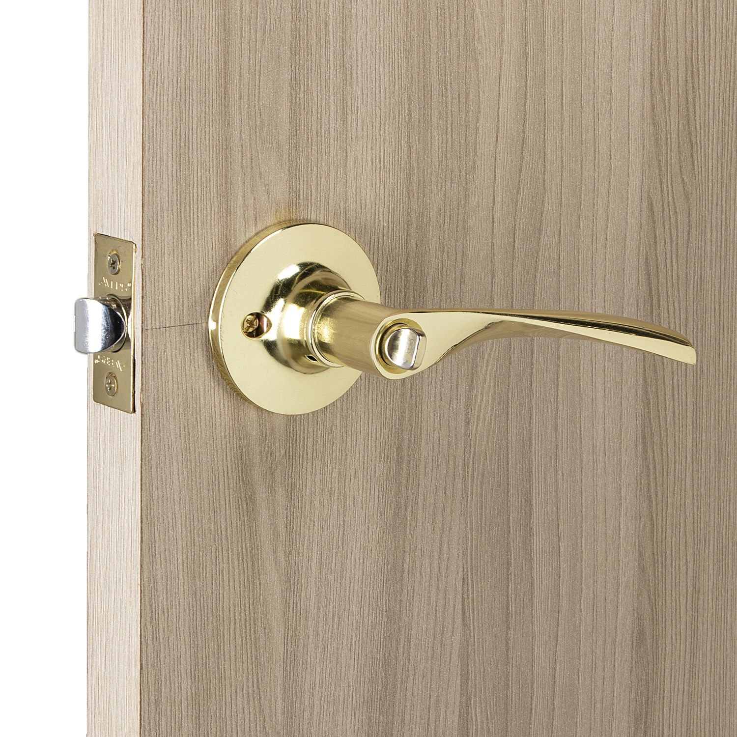 Дверное полотно глухое 2000х600х34 мм BROZEX-WOOD, шимо светлый