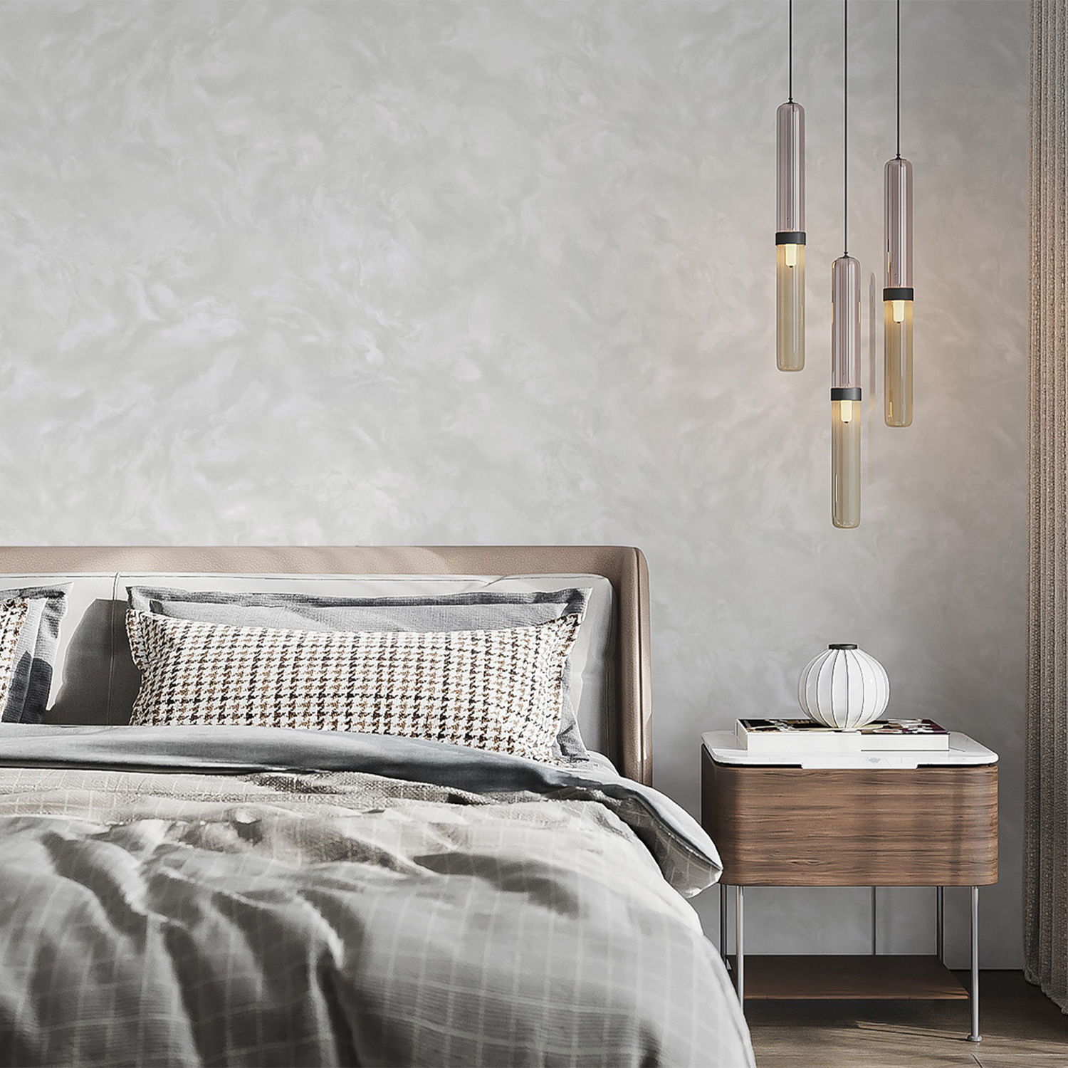 Обои флиз "Антураж" Veresk фон (сер.) AN9096-13 10*1,06м *6