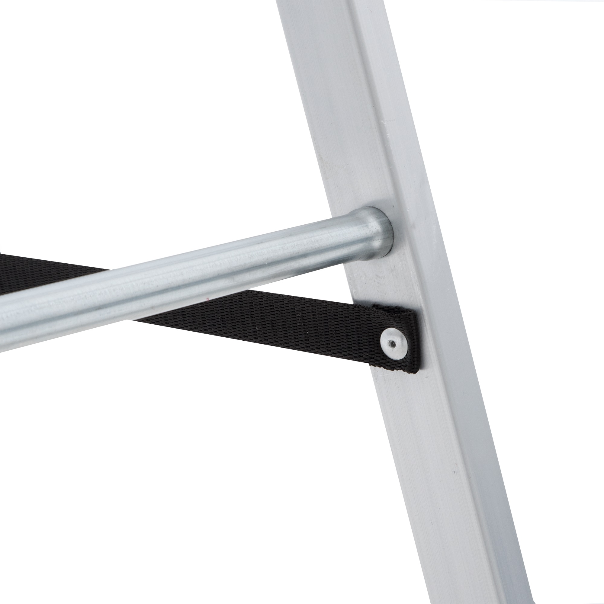 Стремянка алюминиевая 5 ступеней, выс.верхн. площ.1,04м NV1110 арт.1110105 "Новая Высота" *1