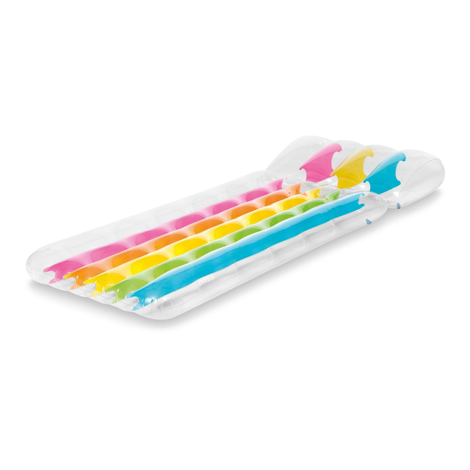 Шезлонг для плавания "Радуга" 203 х 84 см 58724EU  9317133