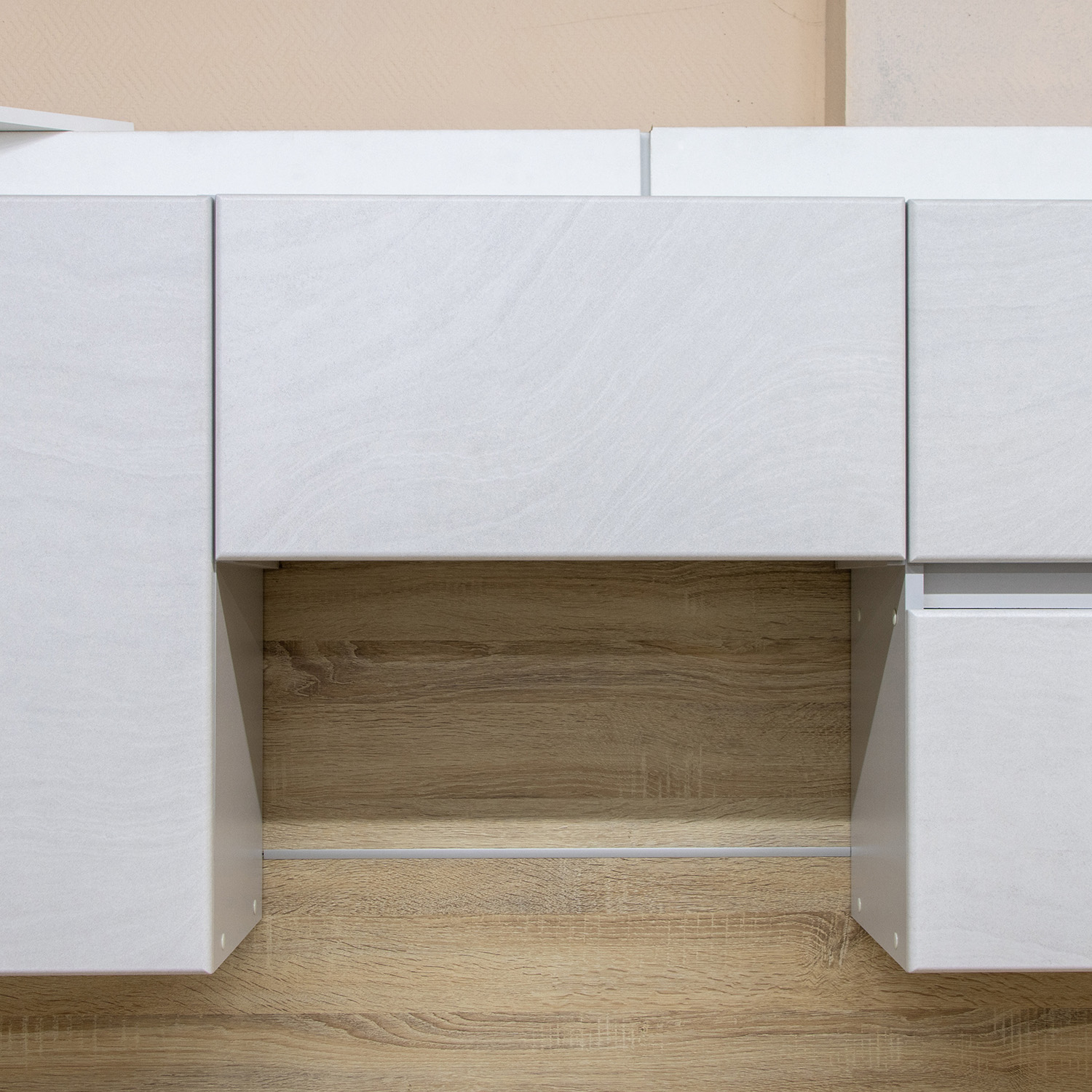 Шкаф навесной 600х338х290 мм BROZEX-WOOD NordWind, для вытяжки, с дверцей