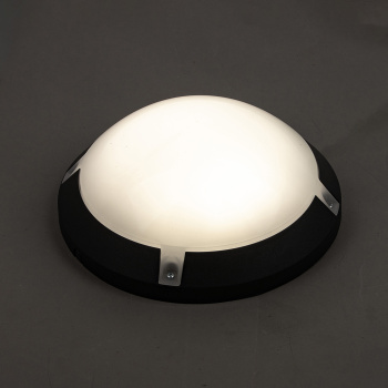 Светильник светодиодный Navigator NBL-PR1-8-4K-BL-IP65 (8Вт аналог 60Вт, холод) чер 94831 *1/32