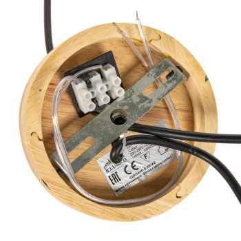 Люстра IL1011-1P-05 BK 40Вт Е27 S=6м2 *1