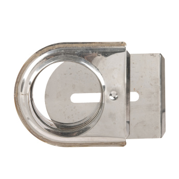 Шибер-задвижка d.120, 0,8мм нержавейка AISI 430 GS *1/10