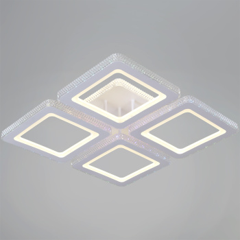 Светильник потолочный светодиодный 33062-0.3-04A LED 118W 3000-6500К ПДУ+диммер S=22м2  *1 Светильник потолочный светодиодный 33062-0.3-04A LED 118W 3000-6500К ПДУ+диммер S=22м2  *1