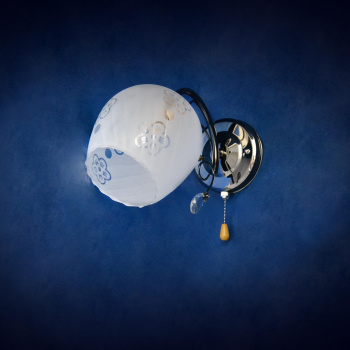 Бра А2662/1W ВCH E27 1*40Вт (200*300*150)  VERNER LIGHTING *1