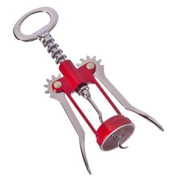 Штопор металл, 14см, 3 цвета, 847 (884-917) * 1/150