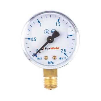 Манометр кислородный 2,5МПа латунь арт.8350 FOXWELD *1/50